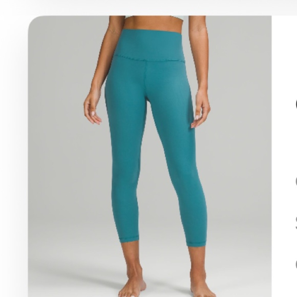 Lululemon | Align High Rise Crop 23”